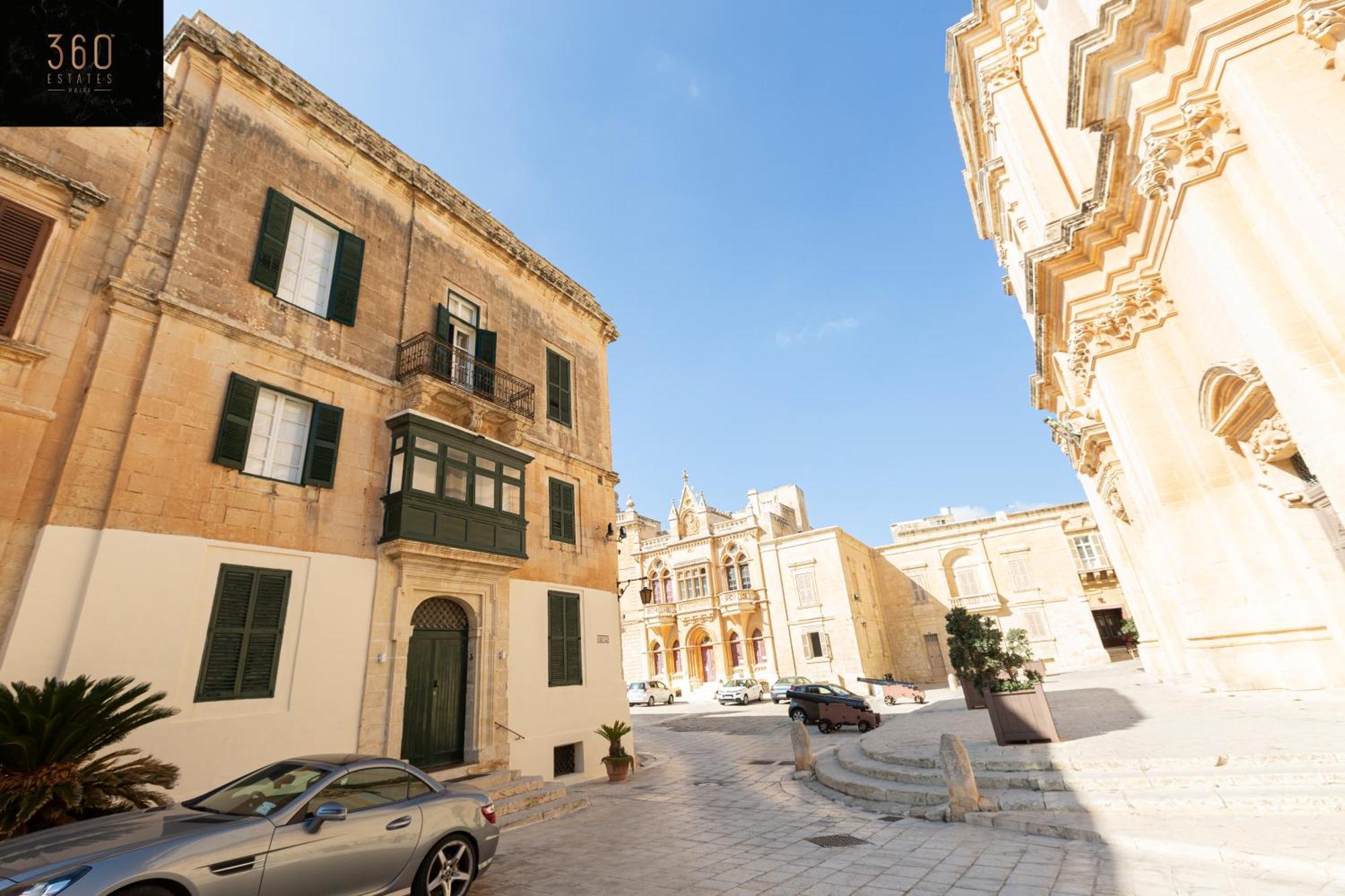 Palazzo El Cattedrale In Historic Mdina By 360 Estates Villa Exterior photo