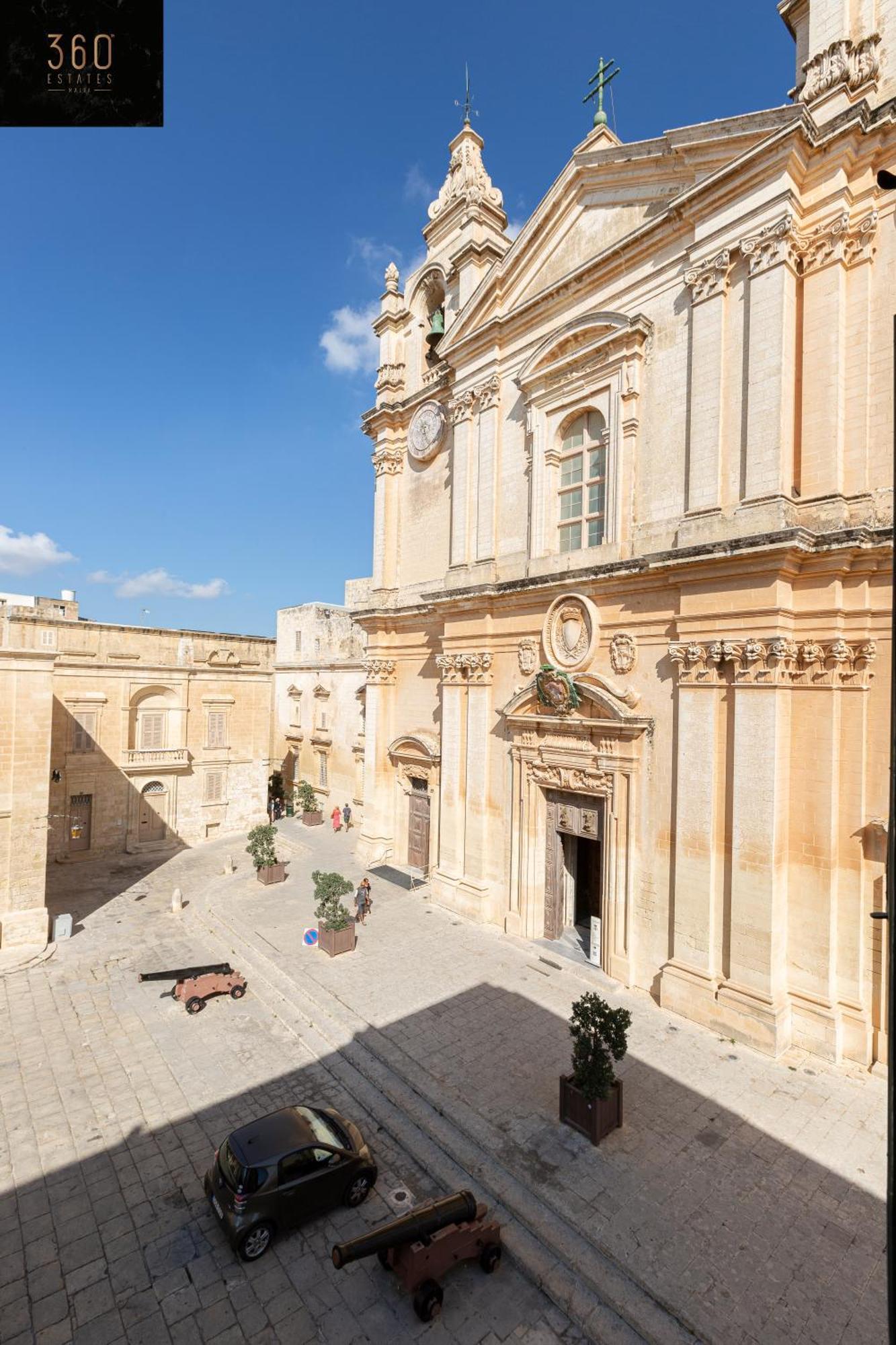 Palazzo El Cattedrale In Historic Mdina By 360 Estates Villa Exterior photo